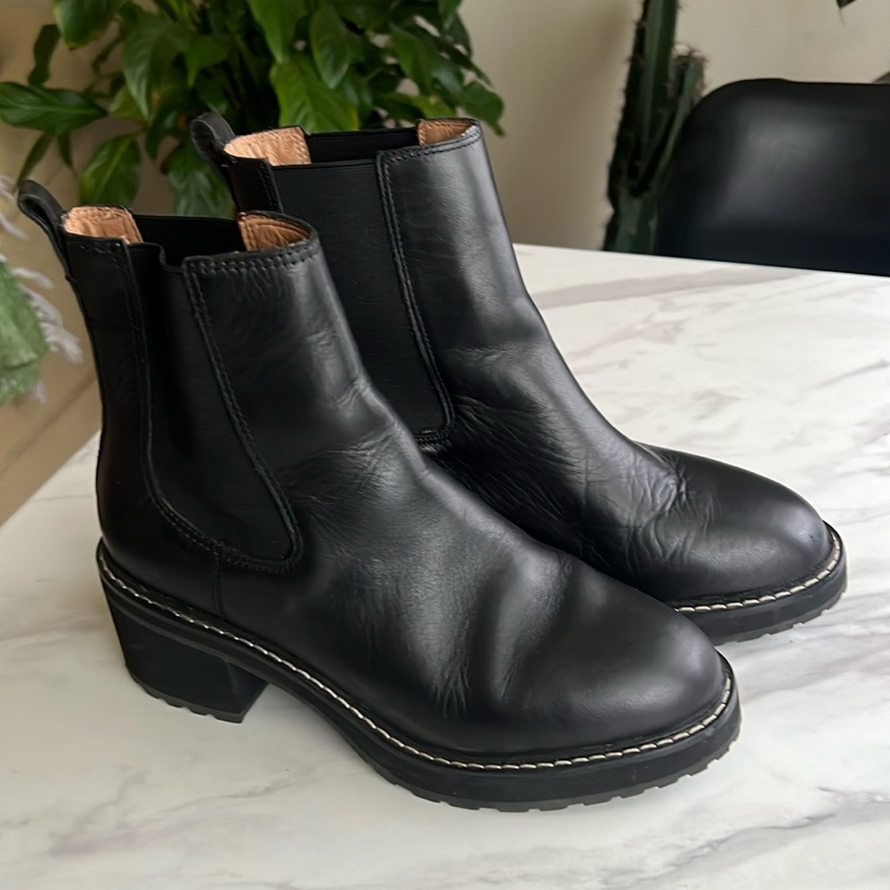Madewell Carina Platform boot